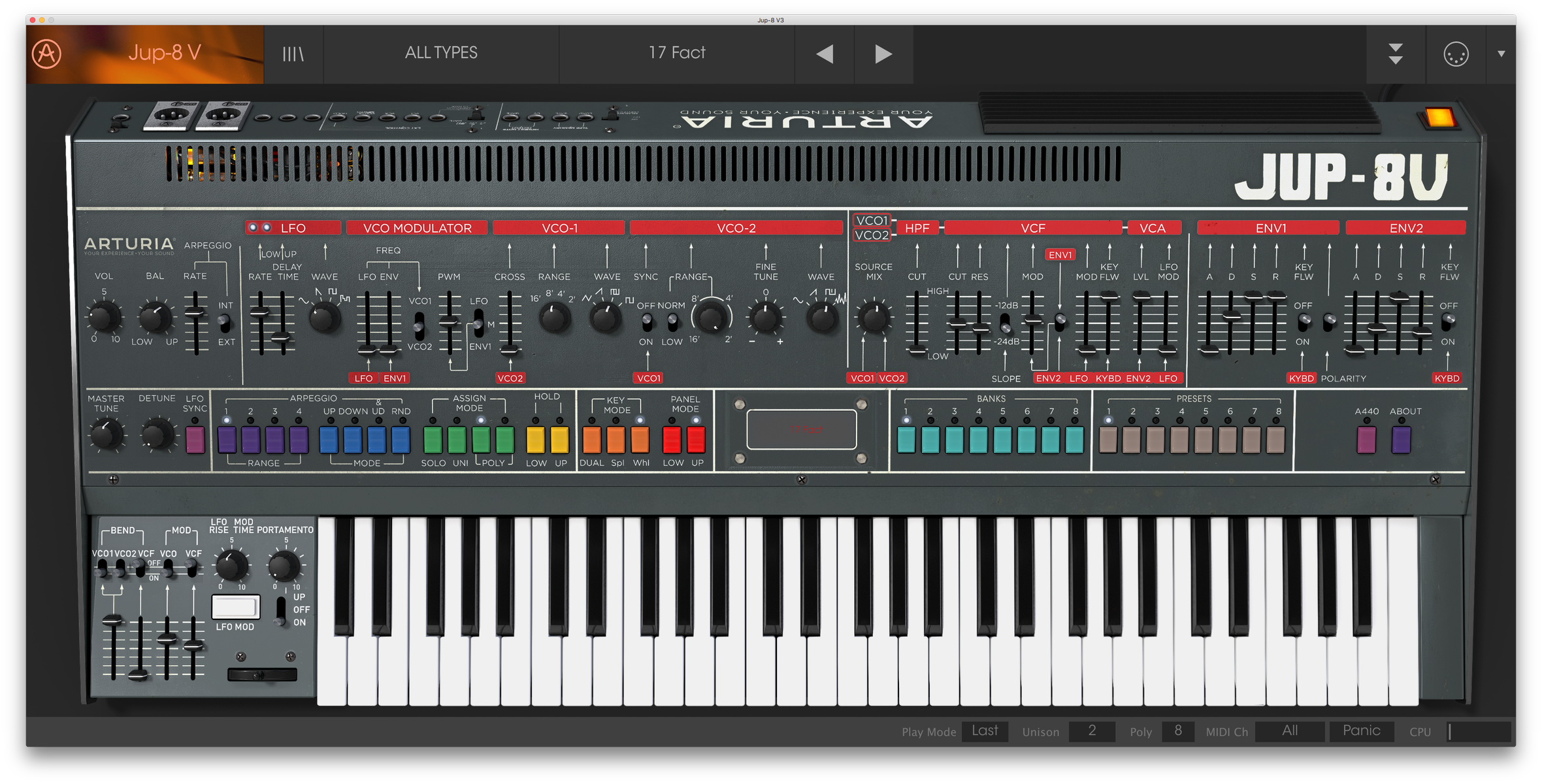 instal the new version for android Arturia Acid V